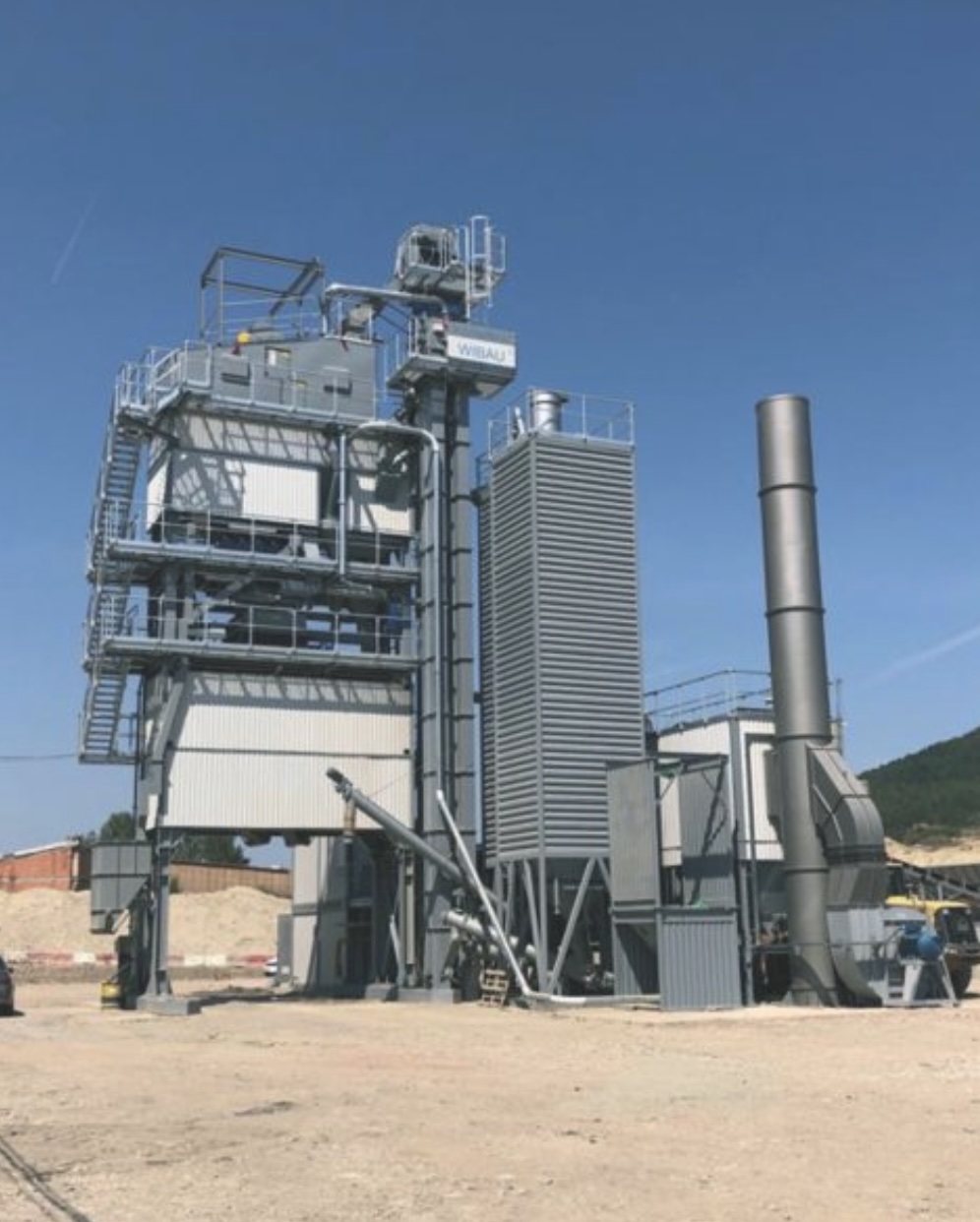 Asphalt production equipment and components Kovinarska - Wibau