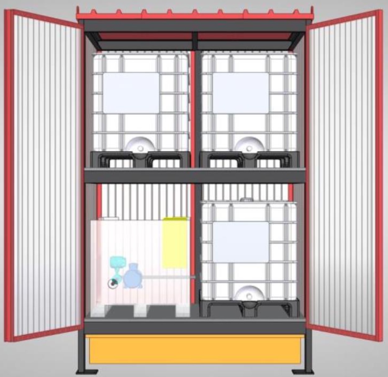 IBC КОНТЕЙНЕРЫ ДЛЯ ДОЗИРОВАНИЯ / СКЛАДИРОВАНИЯ МАТЕРИАЛОВ