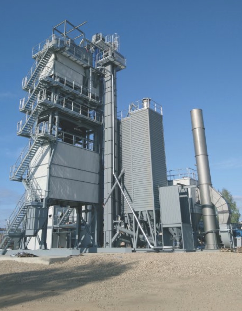 ОБОРУДОВАНИЕ И КОМПОНЕНТЫ ПРОИЗВОДСТВА АСФАЛЬТА KOVINARSKA - WIBAU