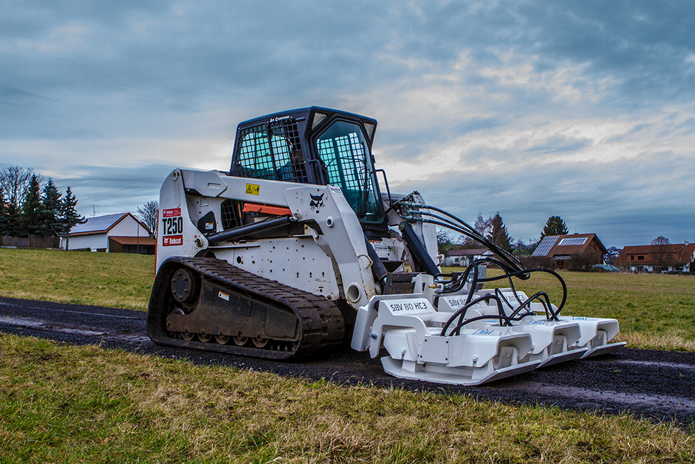 ТЕХНИКА СТАБИЛИЗАЦИИ И УПЛОТНЕНИЯ ГРУНТА STEHR