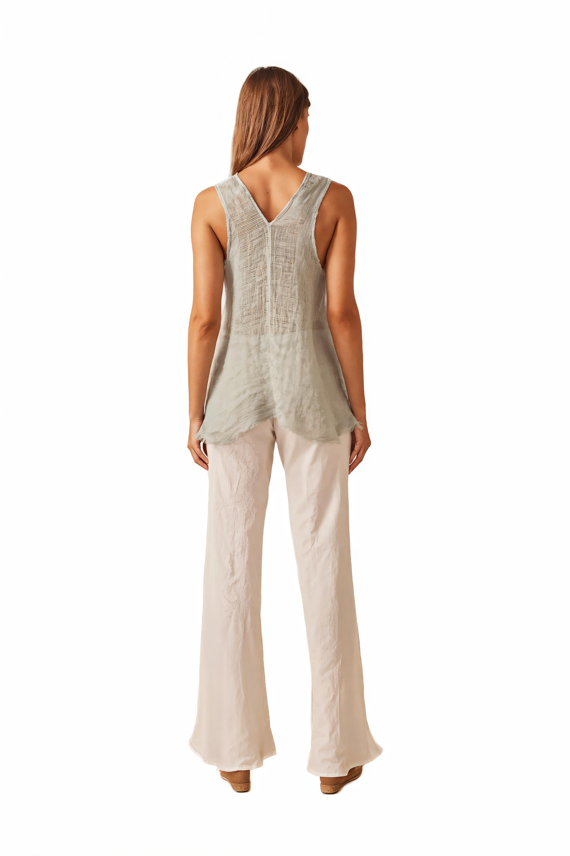 Luna Top - Rete Blue