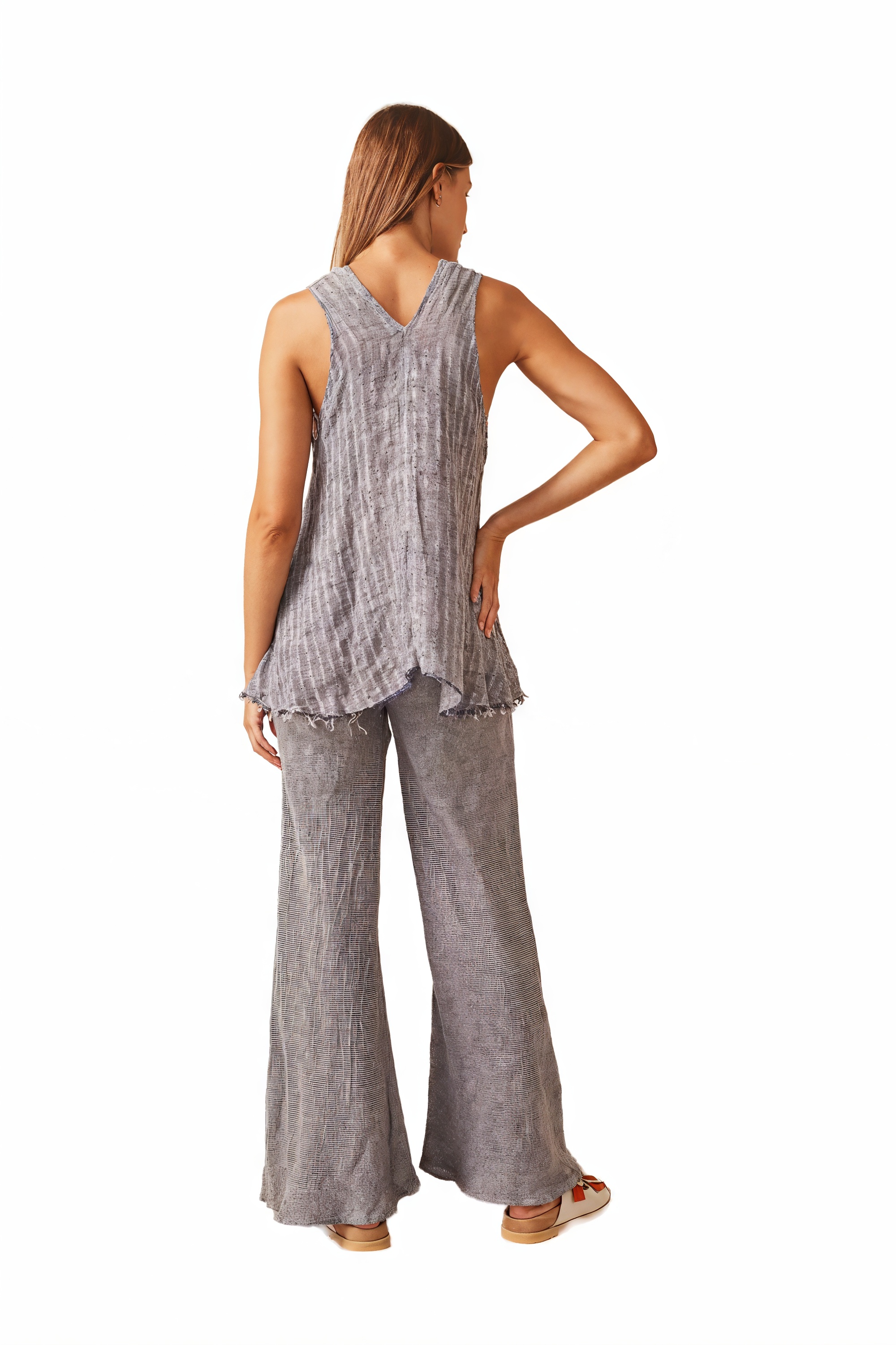 Luna Top - Pappagallo Denim