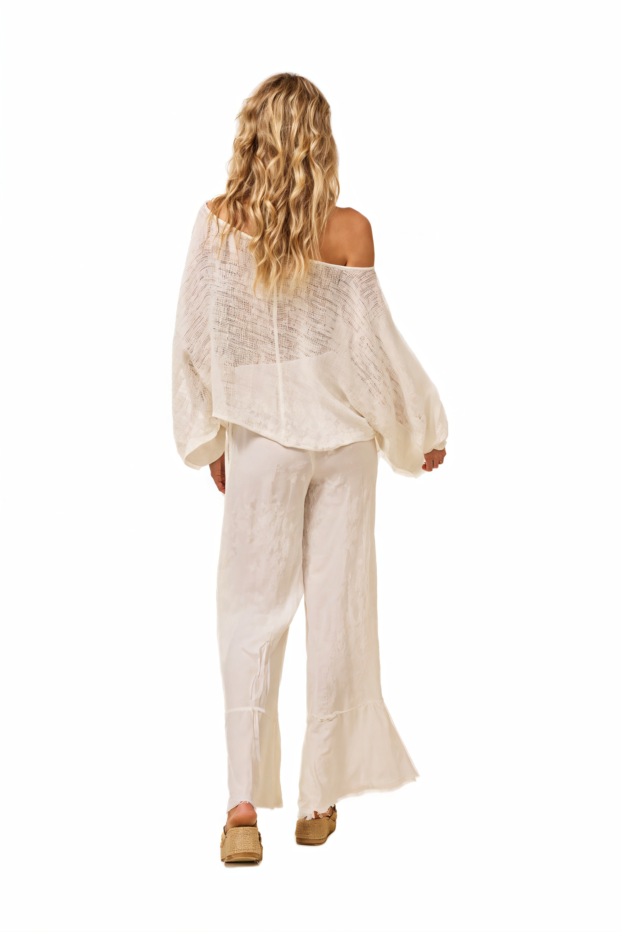 Ischia Pant - Battista Panna