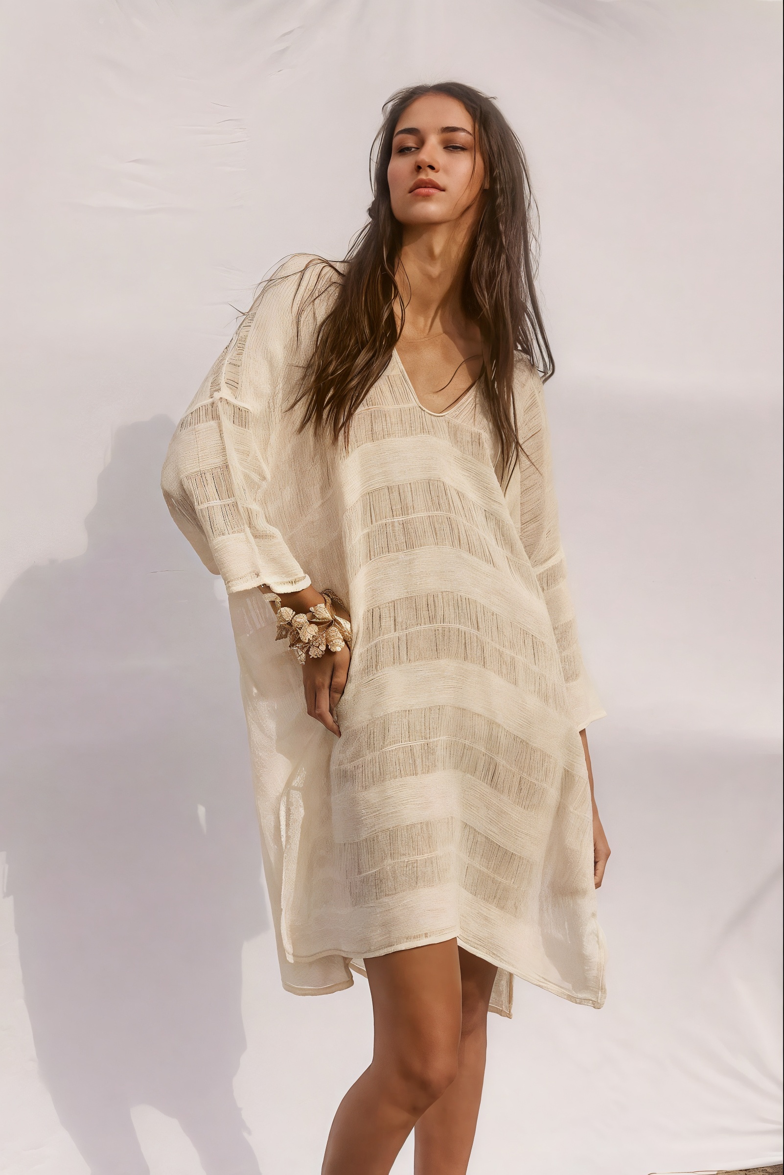 Claro Midi Dress - Tele Atena