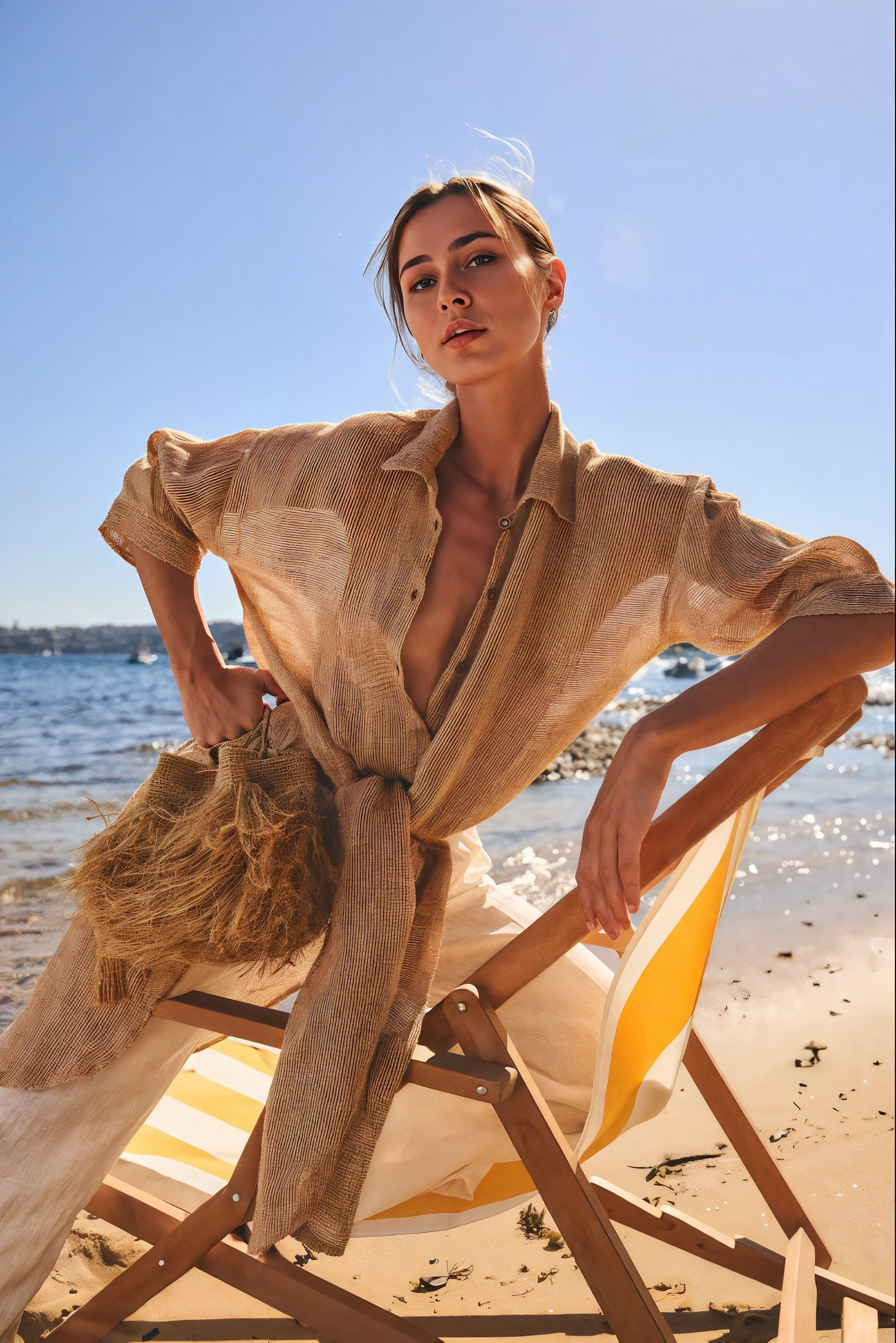 Bonato Shirt Dress - Rete Oro