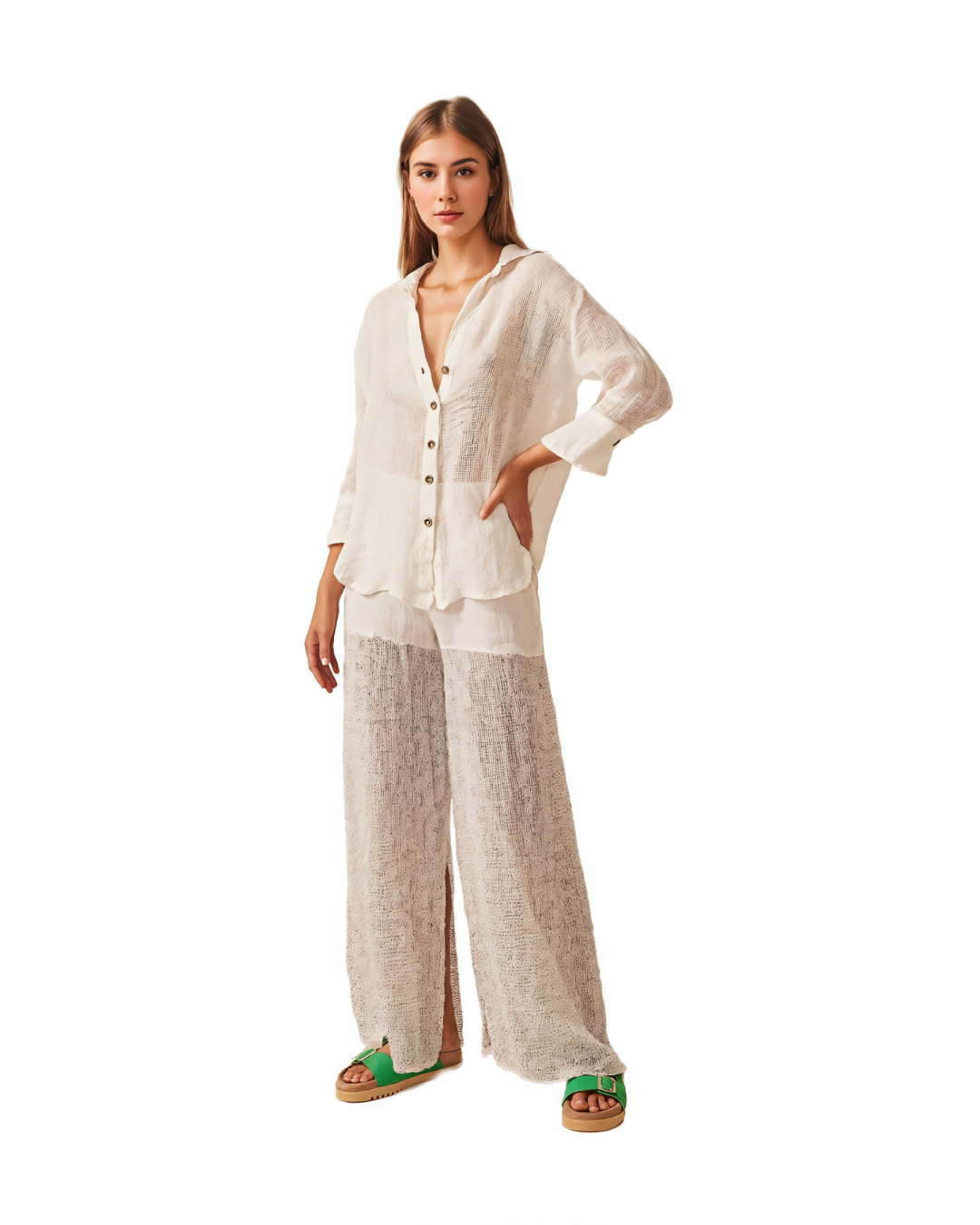 Arch Shirt - Panna Rete