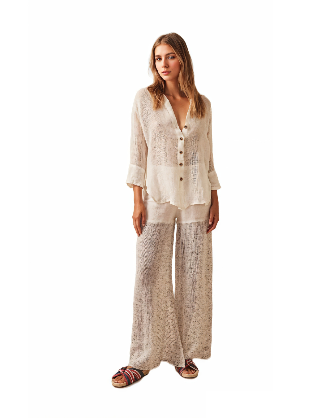 Arch Shirt - Panna Rete