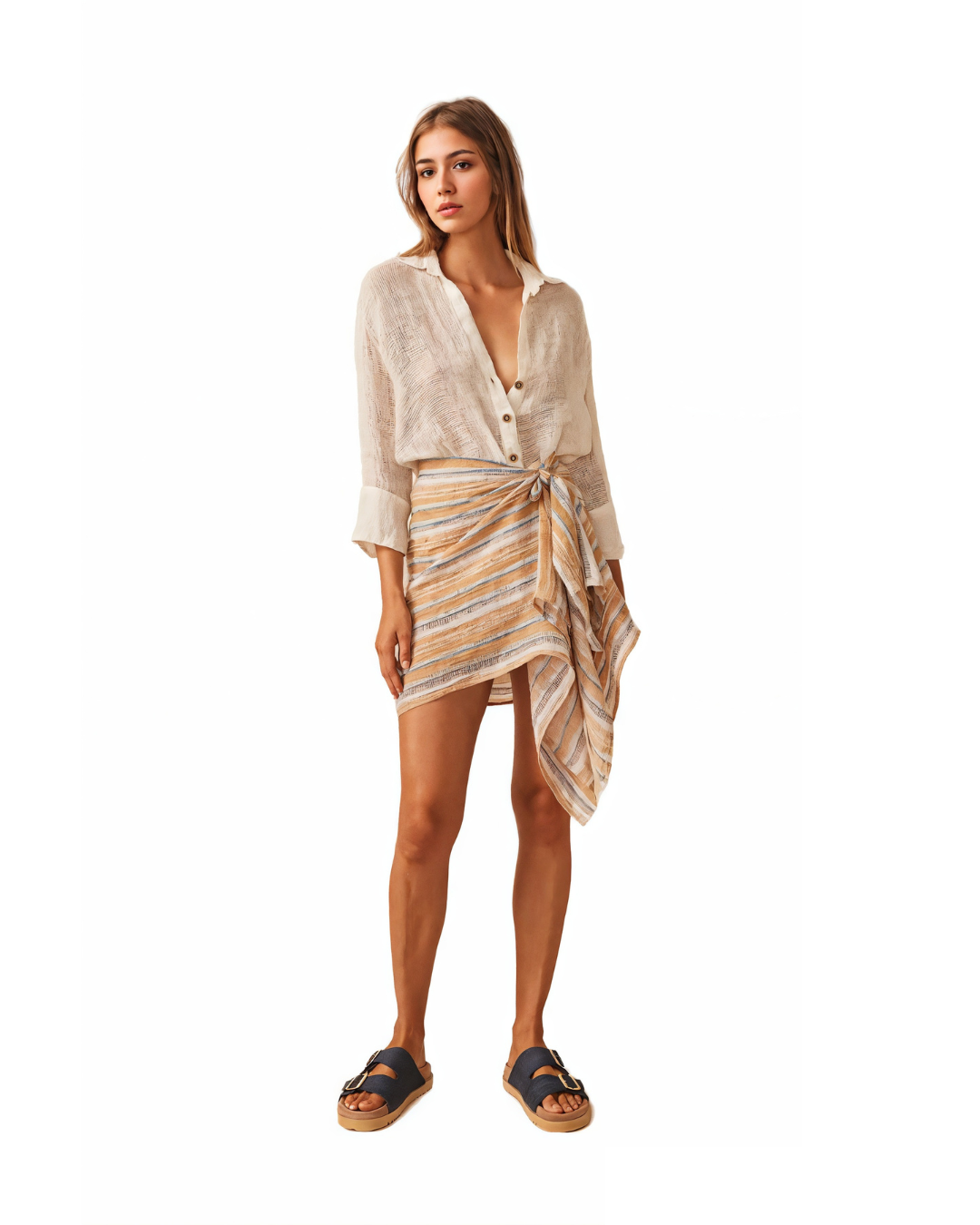 Arch Shirt - Panna Rete