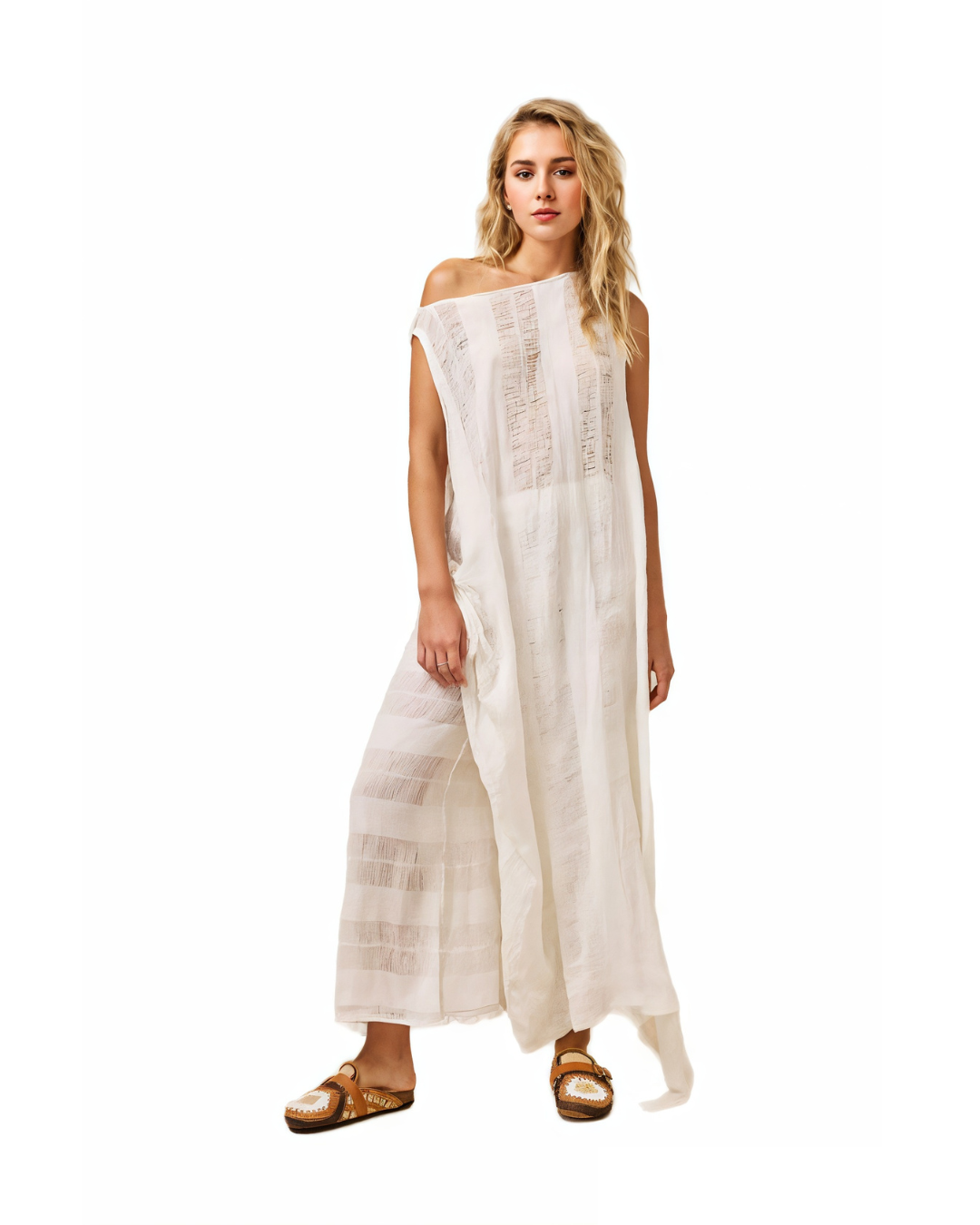 Belize Dress - Tela Atena
