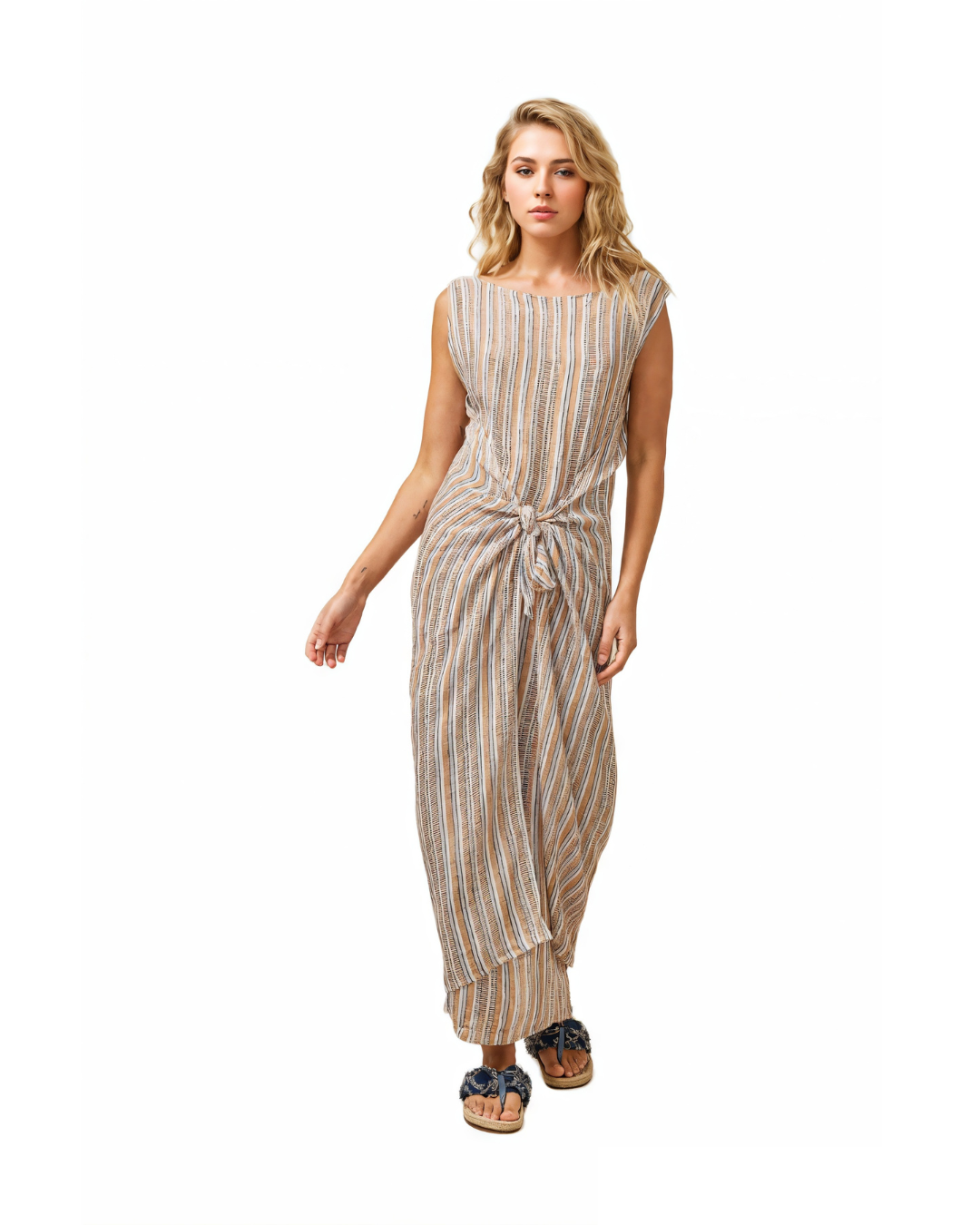 Belize Dress - Terra