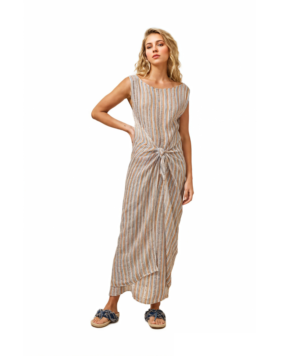Belize Dress - Terra