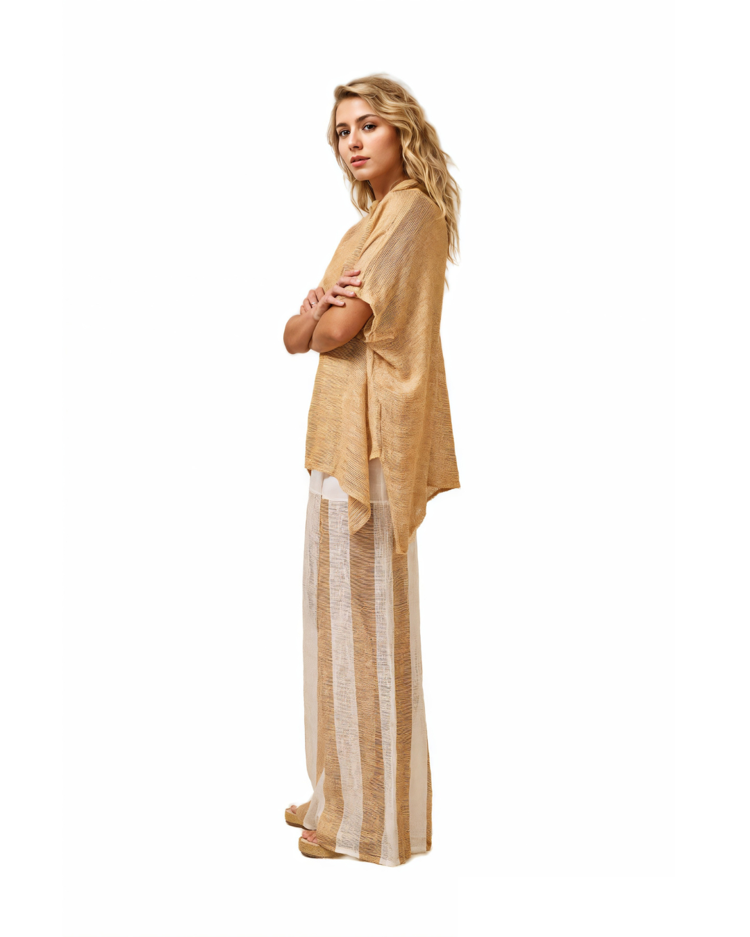 Carolina Top - Rete Oro