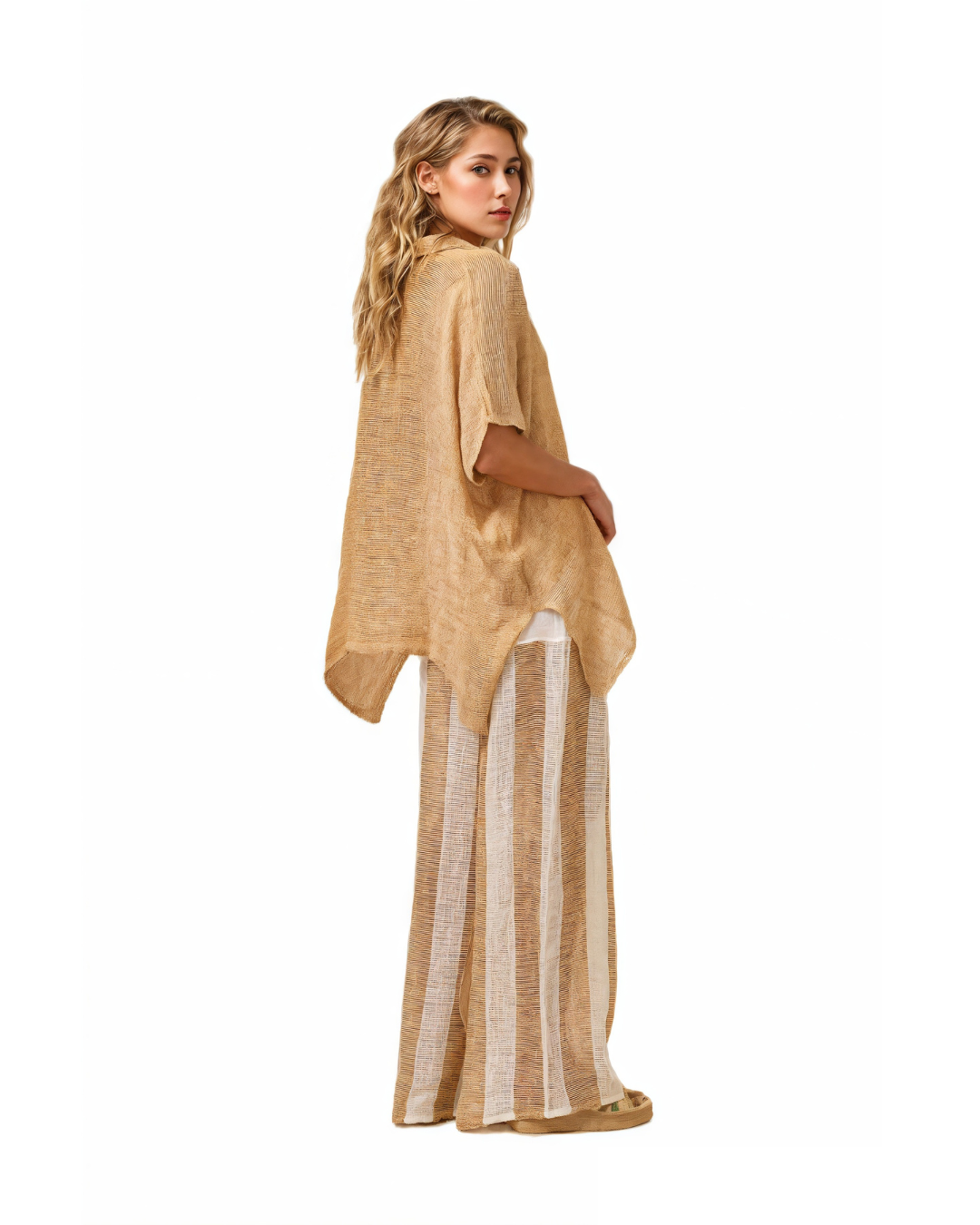 Carolina Top - Rete Oro