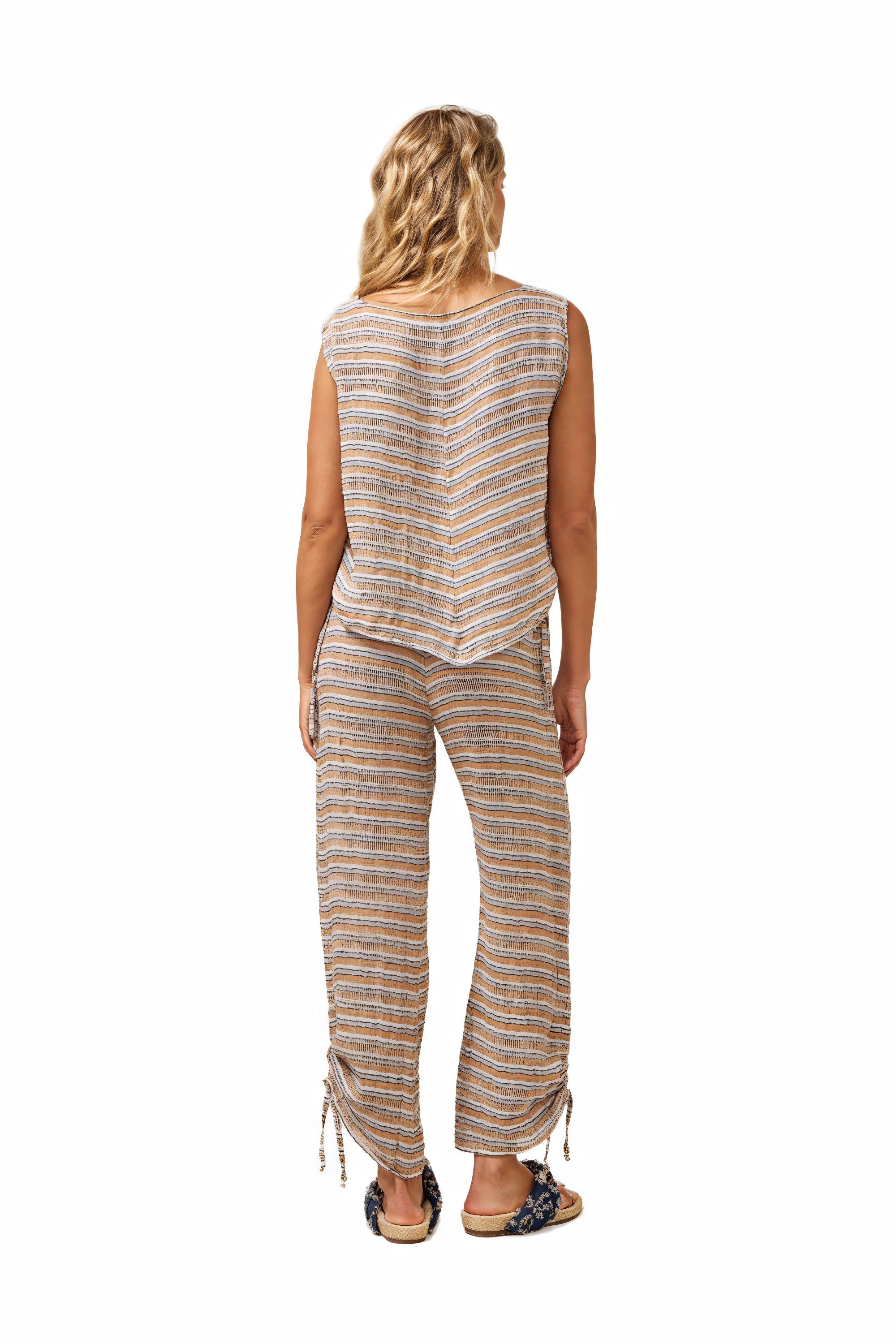 Lacetti Pant - Terra