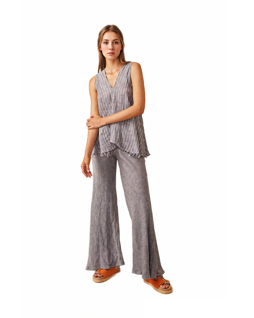 Luna Top - Pappagallo Denim