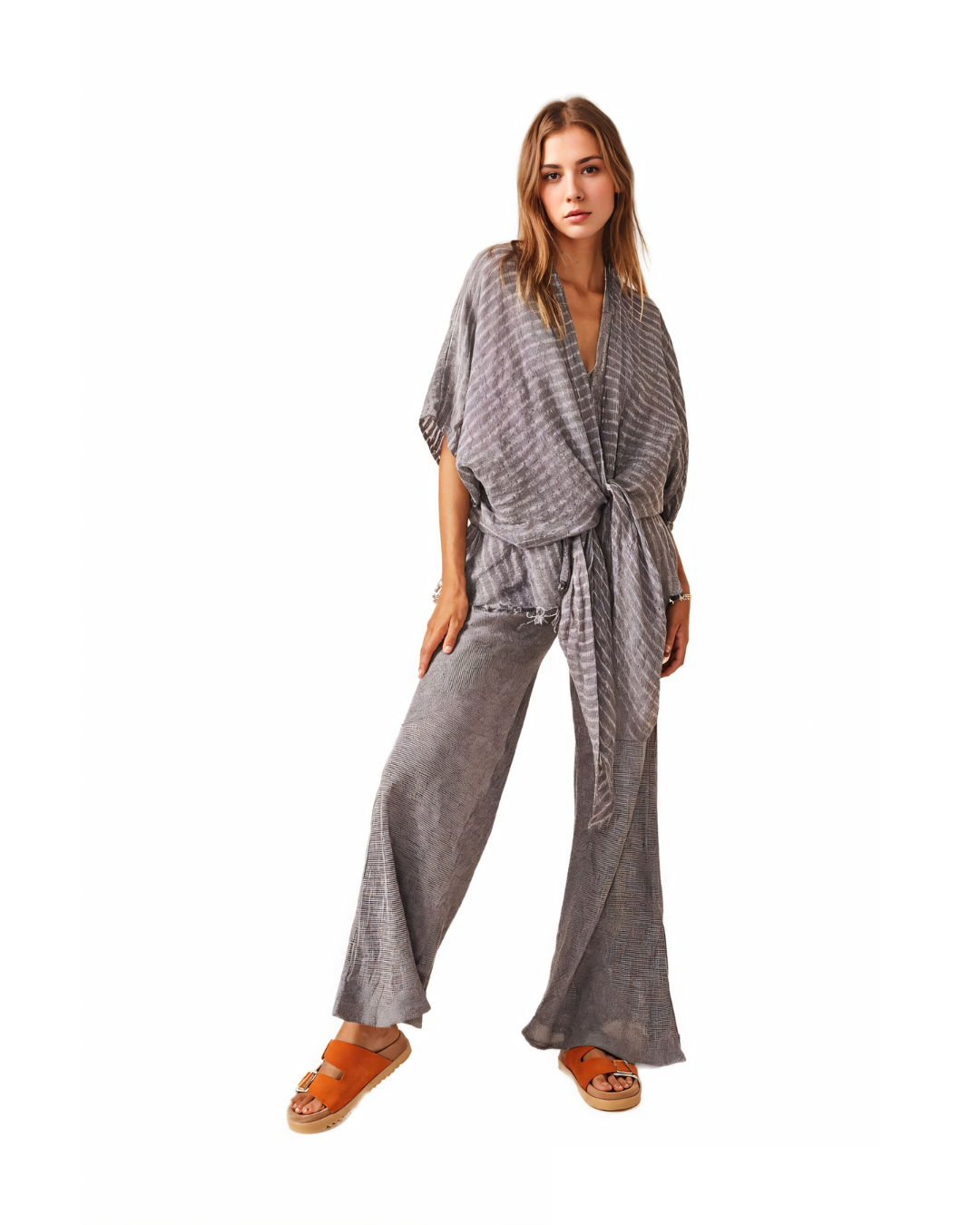 Luna Top - Pappagallo Denim