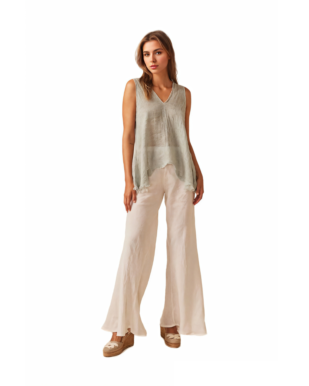 Luna Top - Rete Blue