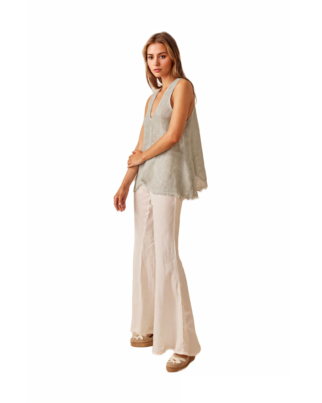 Luna Top - Rete Blue