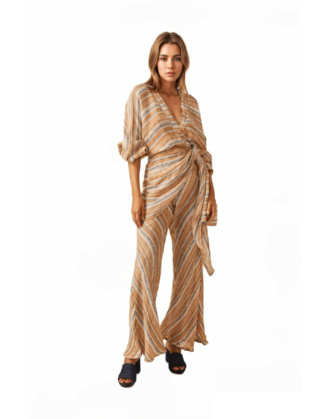 Novo Flare Pant - Romani