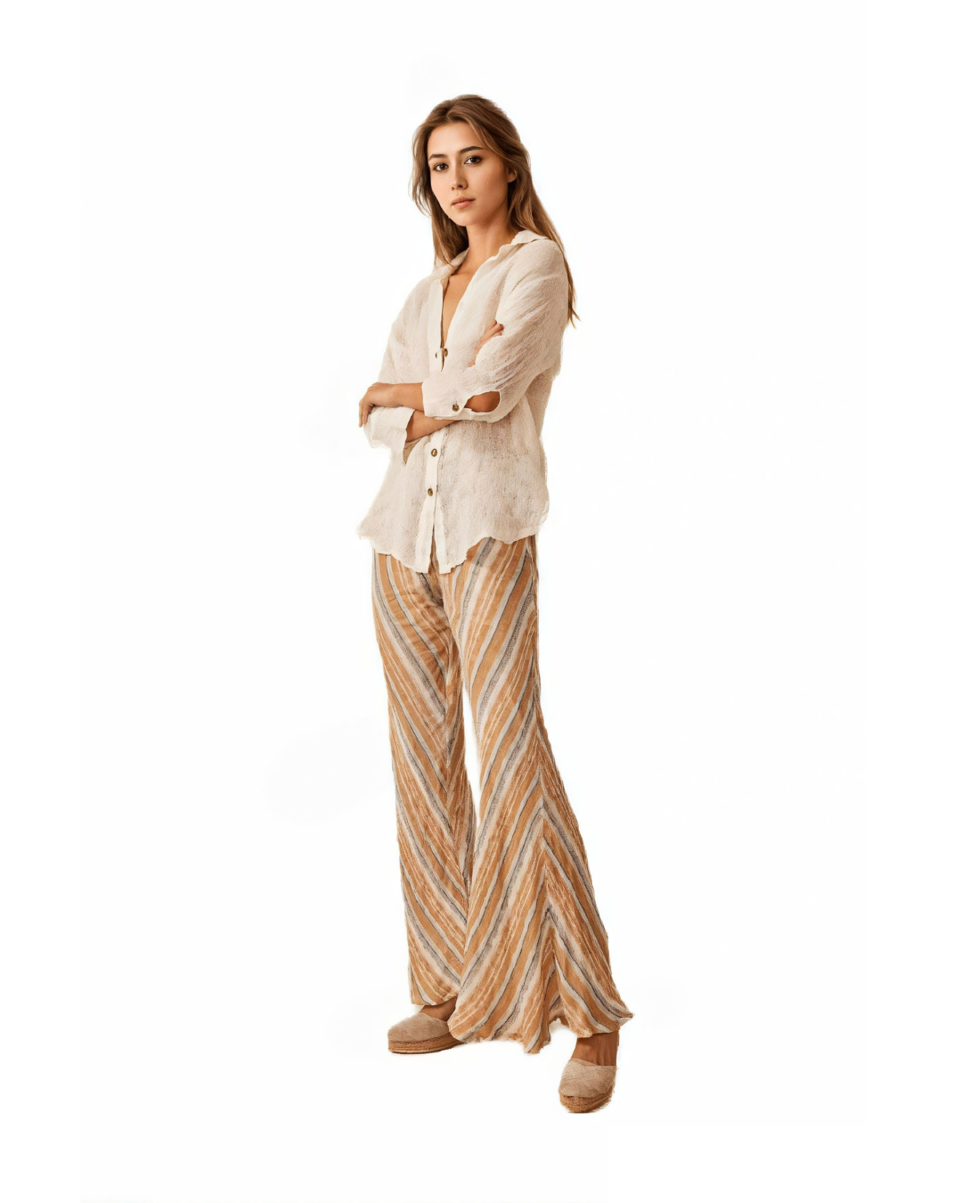 Novo Flare Pant - Romani