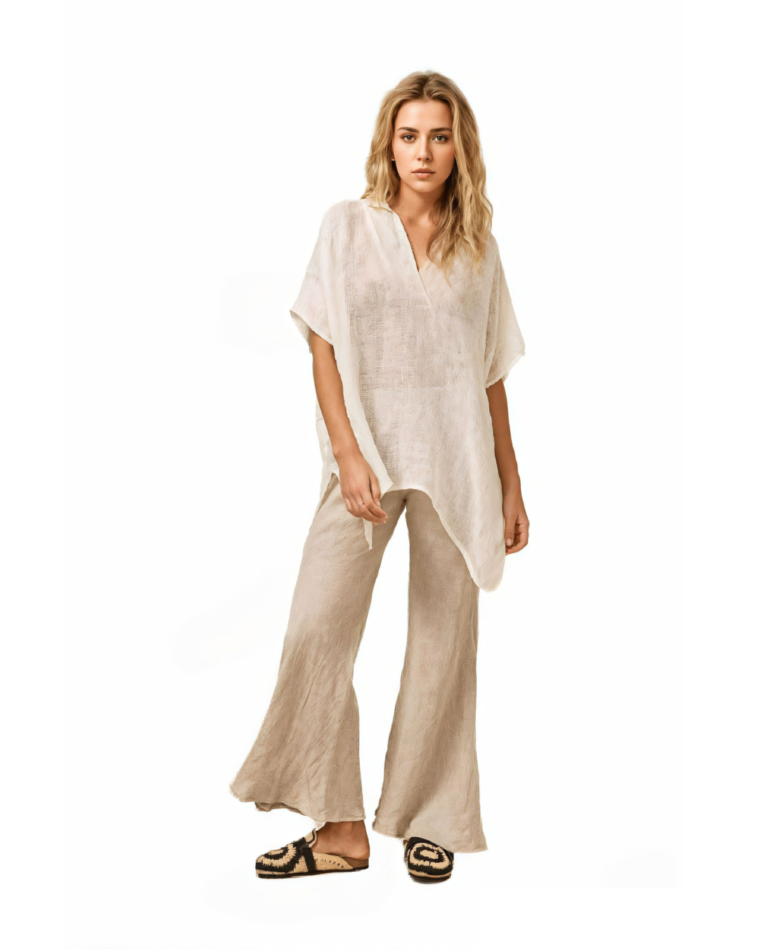 Novo Flare Pant - Brasile Natural
