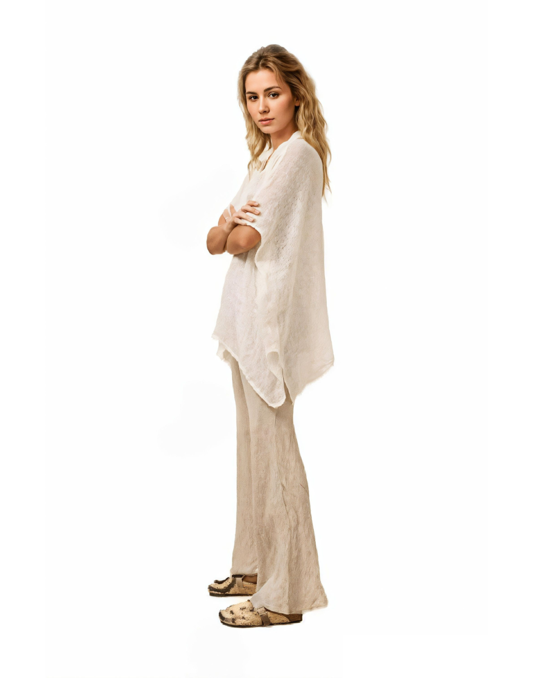 Novo Flare Pant - Brasile Natural