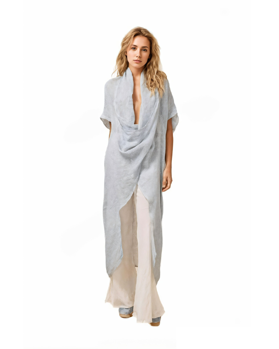Novo Portofino Dress - Rete cielo