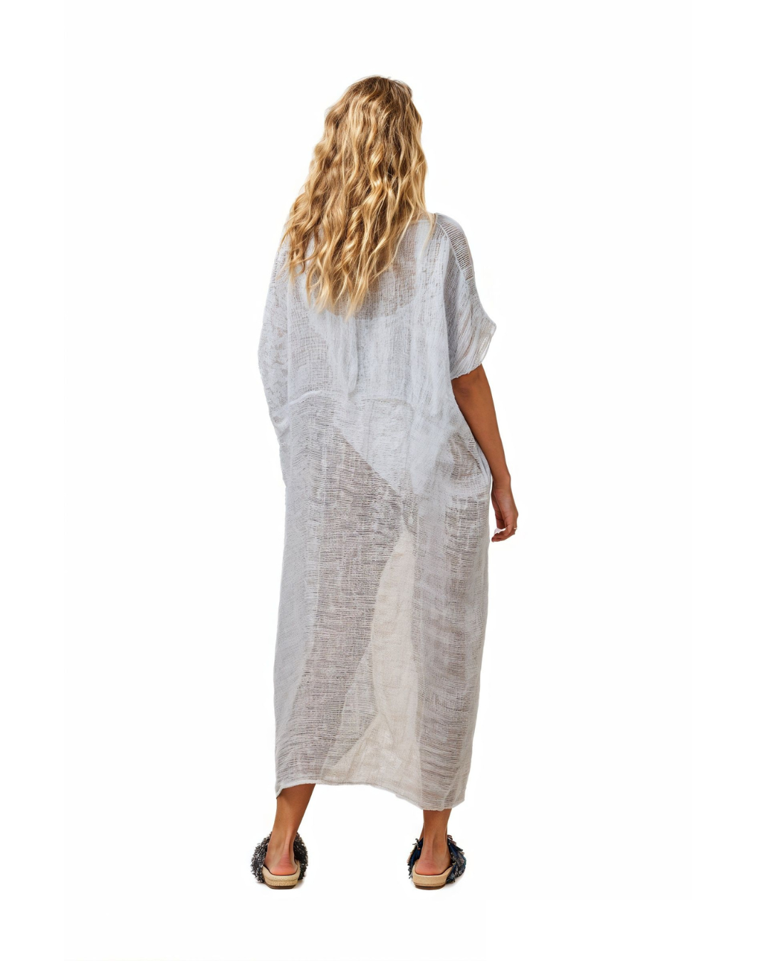 Novo Portofino Dress - Rete cielo