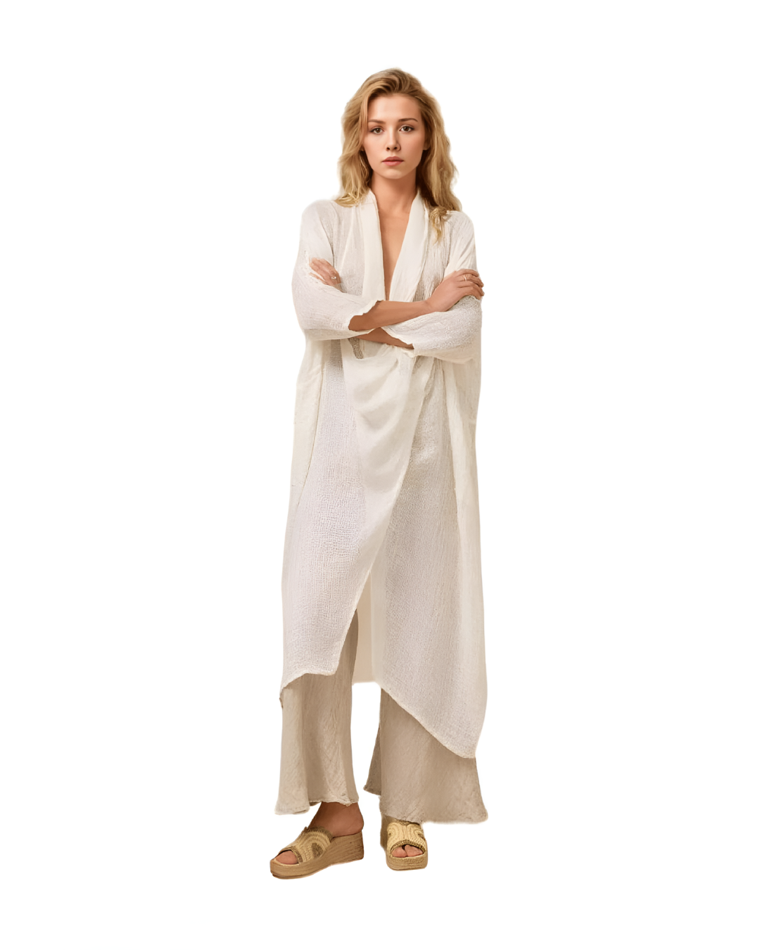 Novo Portofino Dress - Rete Panna