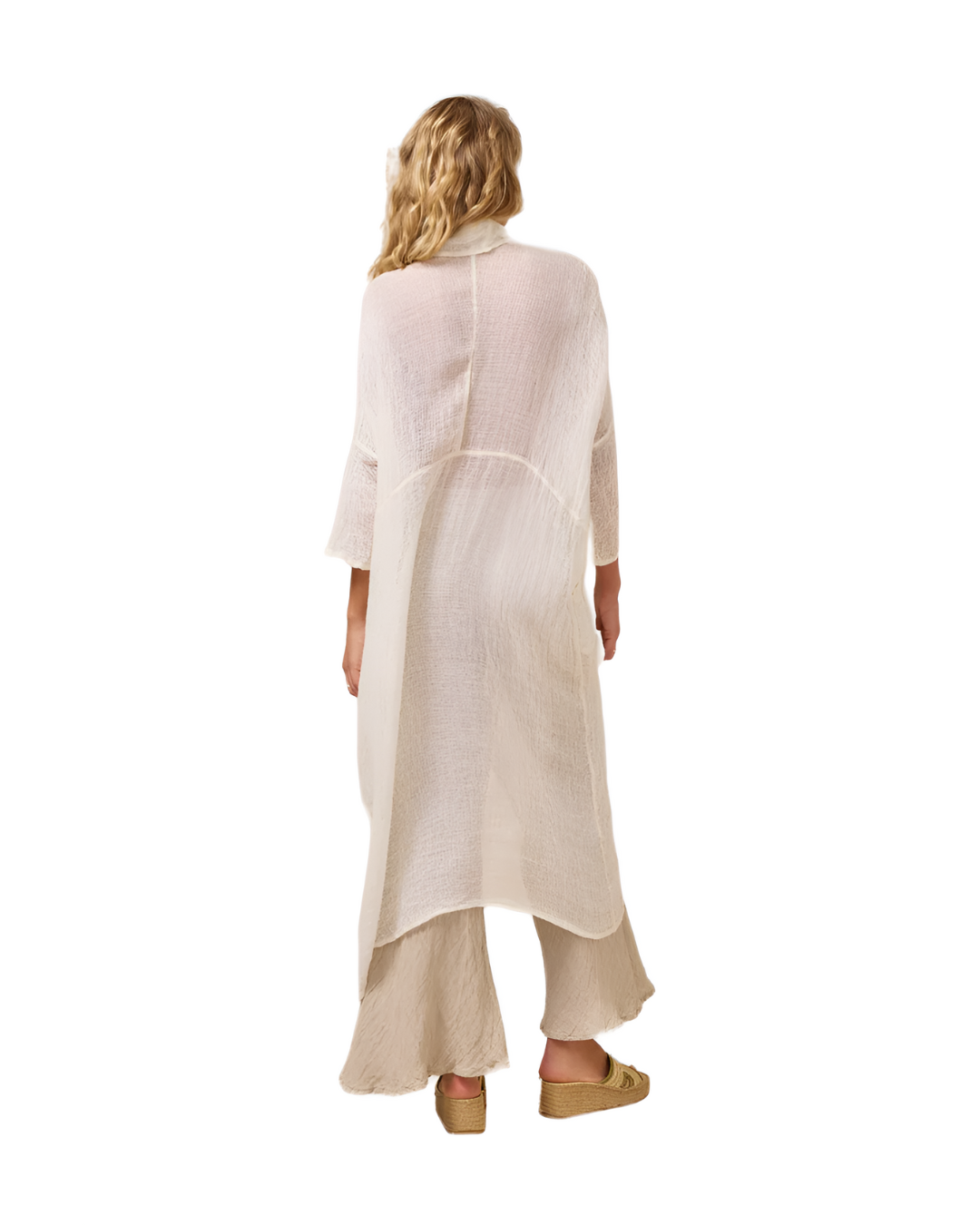 Novo Portofino Dress - Rete Panna