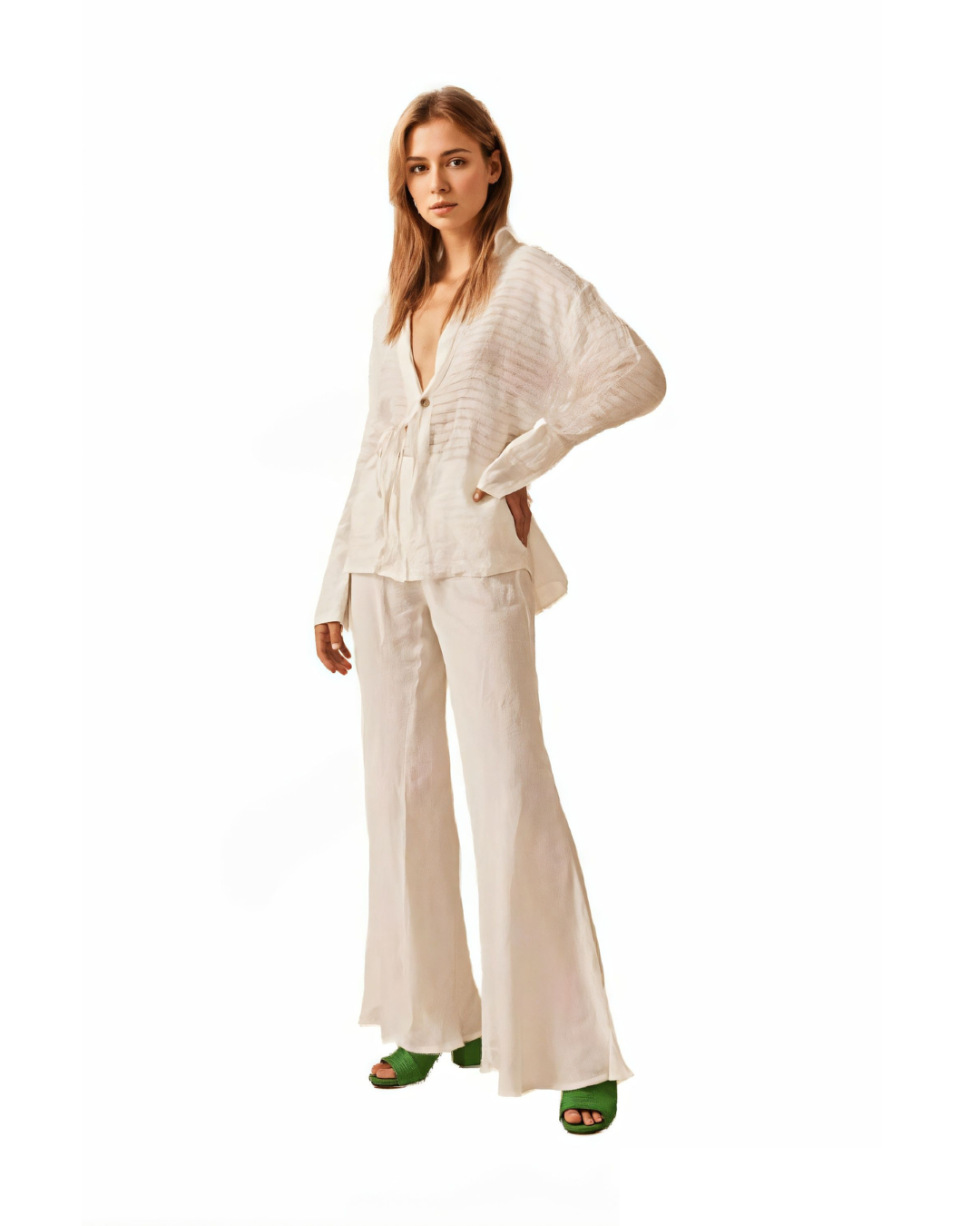 Polso Shirt - Pappagallo Panna