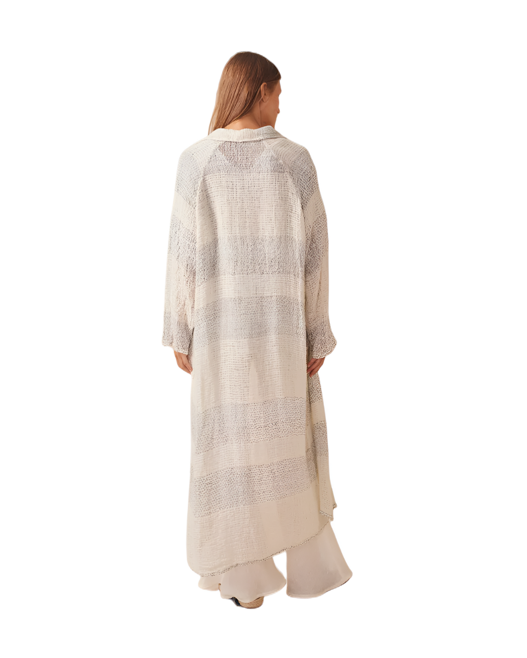 Raglan Duster Coat - Lecche Oceano