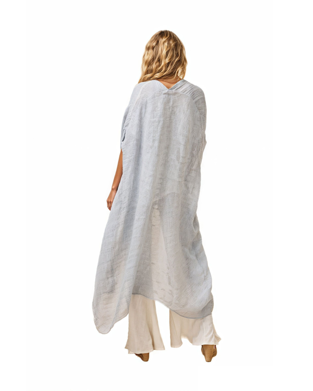 Triangolo Dress & Duster - Rete Cielo