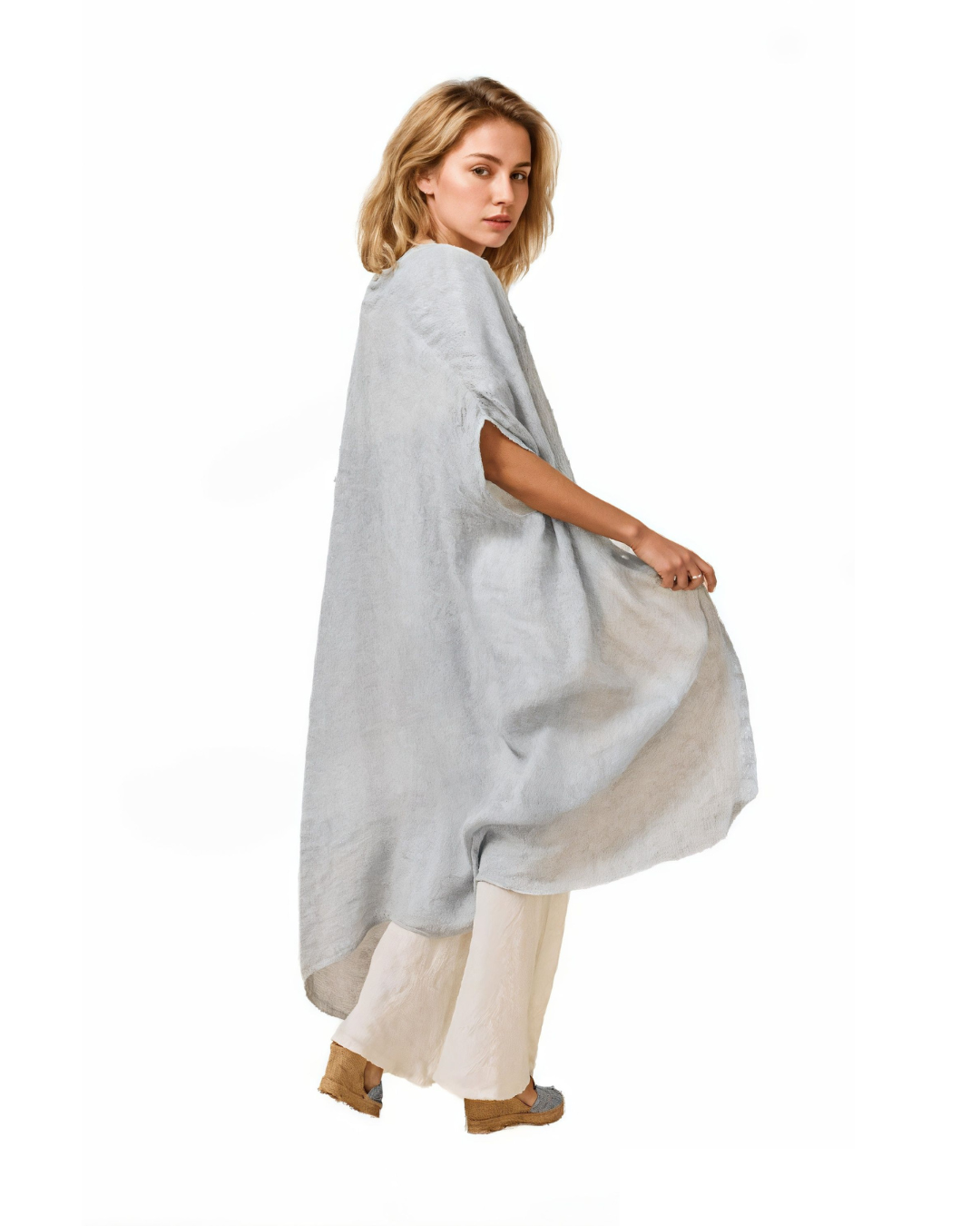 Triangolo Dress & Duster - Rete Cielo