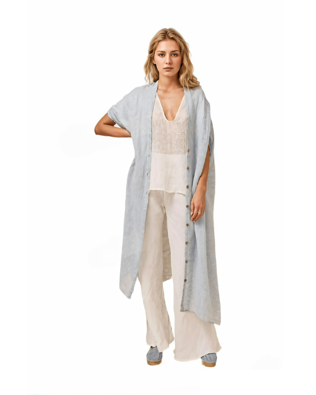 Triangolo Dress & Duster - Rete Cielo