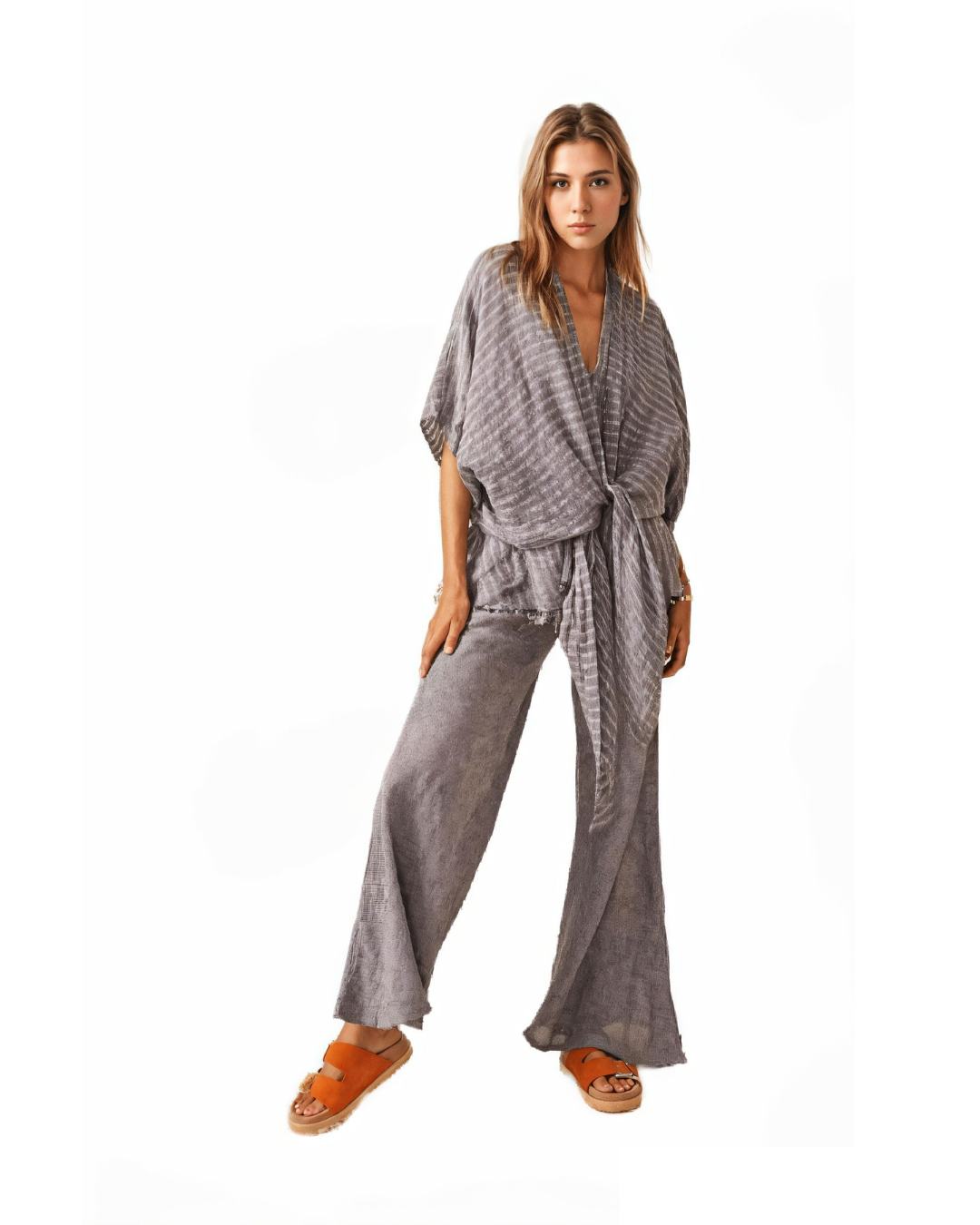 Vatta Tie Duster - Pappagallo Denim