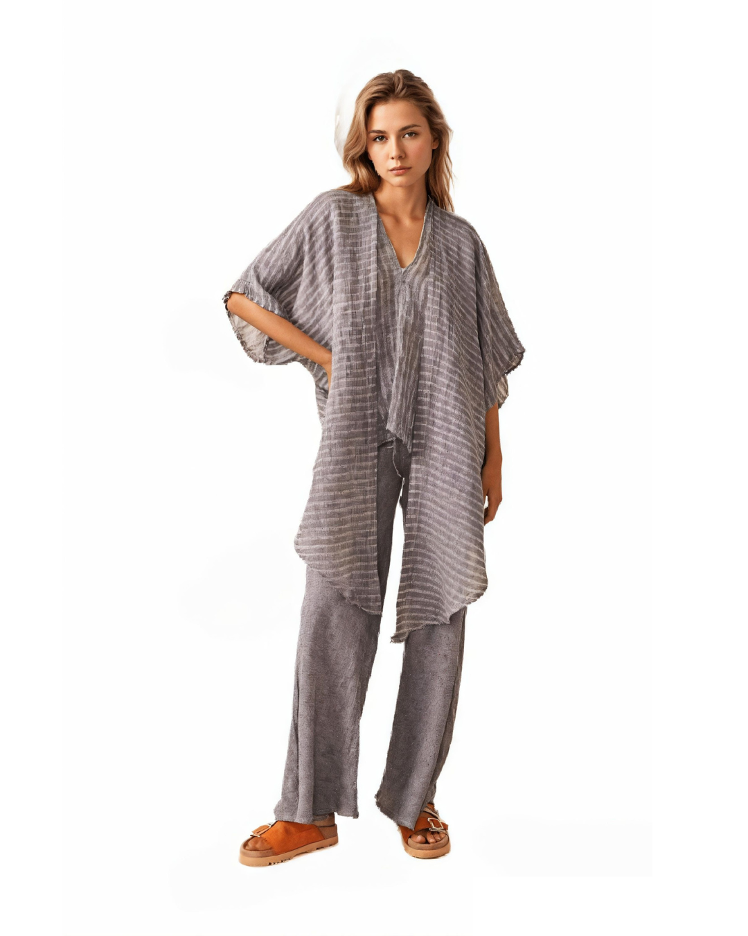 Vatta Tie Duster - Pappagallo Denim