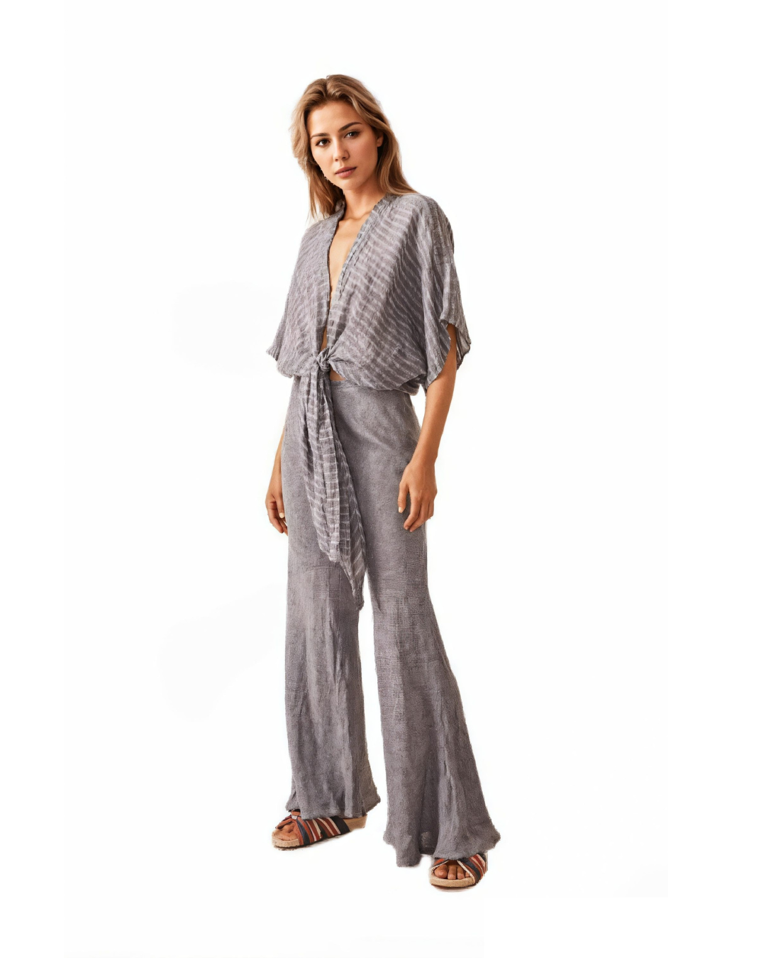 Vatta Tie Duster - Pappagallo Denim