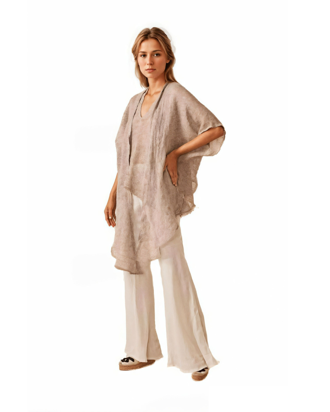 Vatta Tie Duster - Rete Taupe