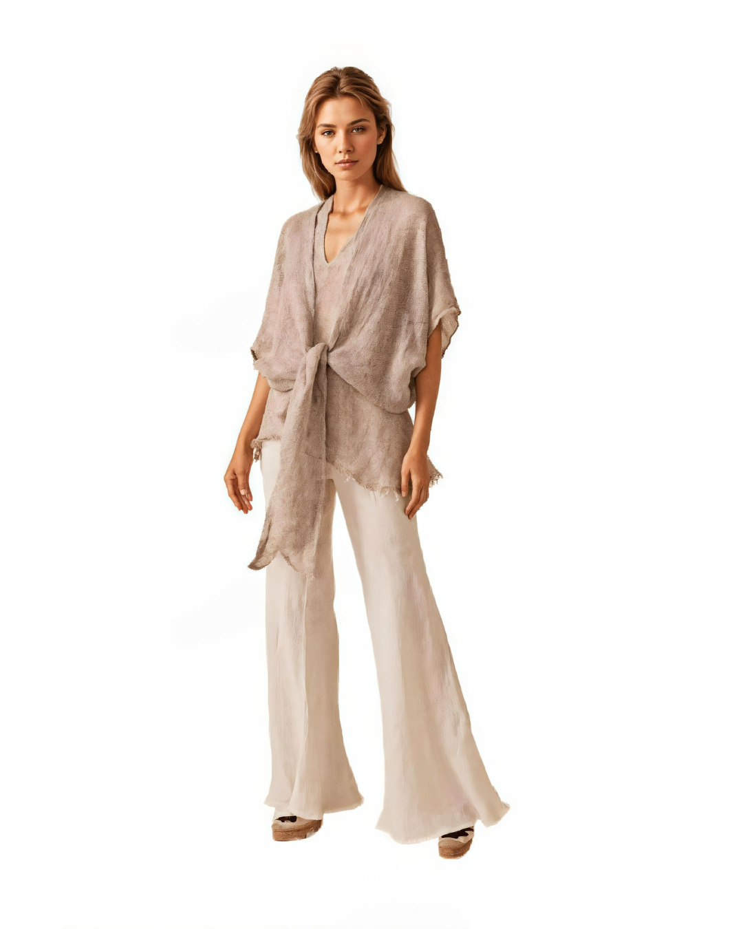 Vatta Tie Duster - Rete Taupe