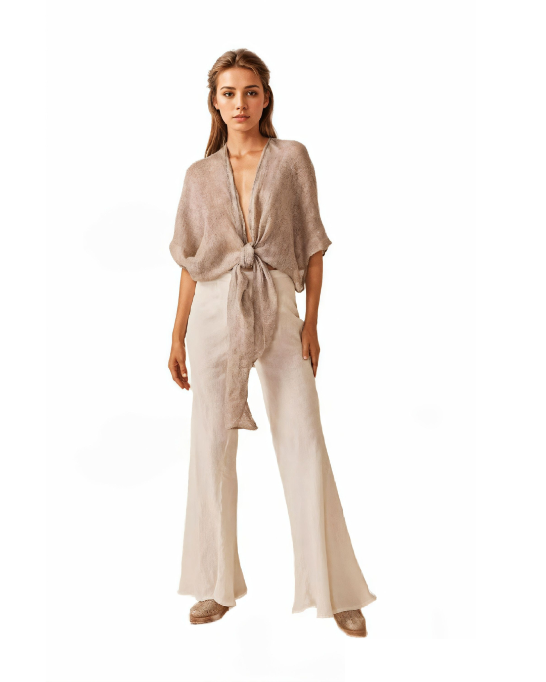 Vatta Tie Duster - Rete Taupe