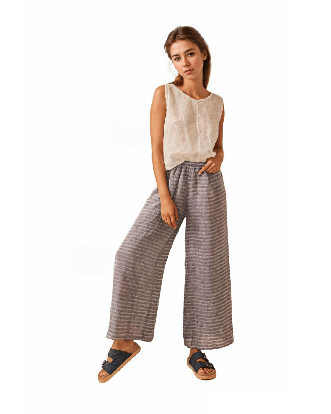 Villa Pant - Pappagallo Denim