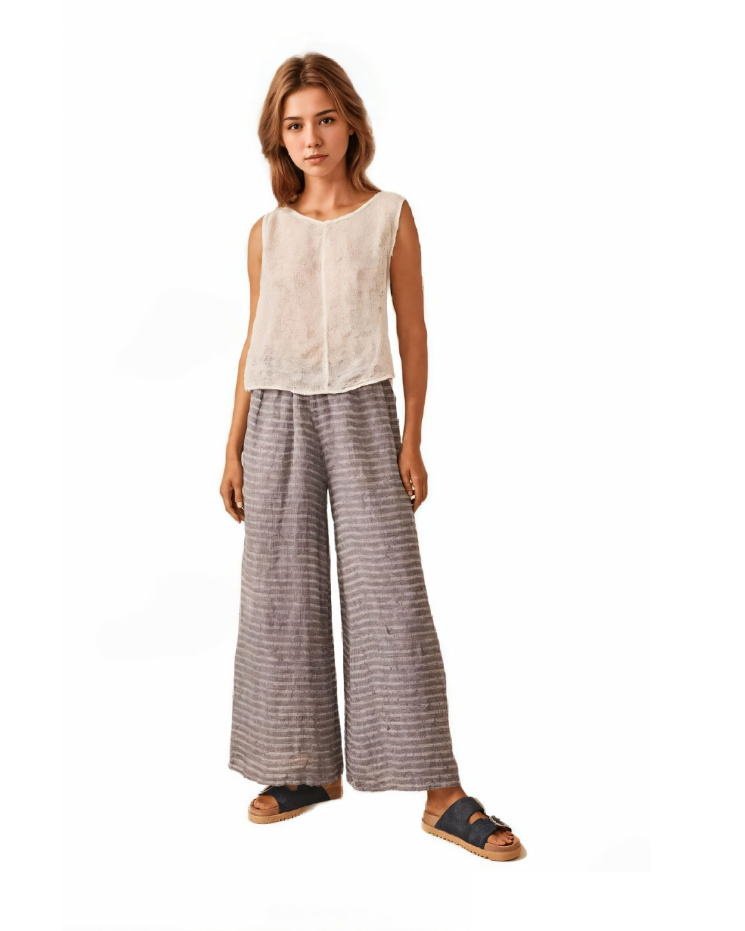 Villa Pant - Pappagallo Denim