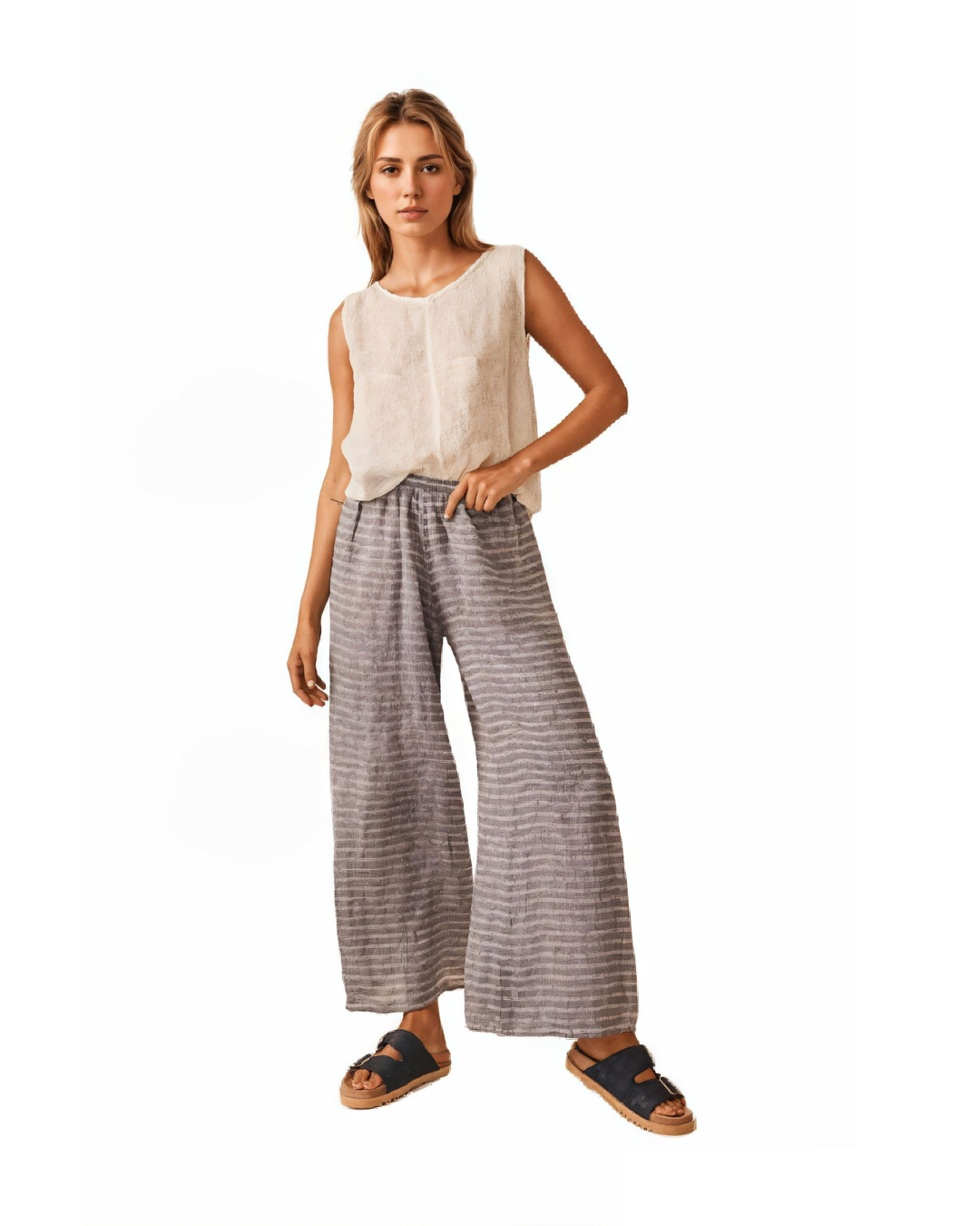 Villa Pant - Pappagallo Denim