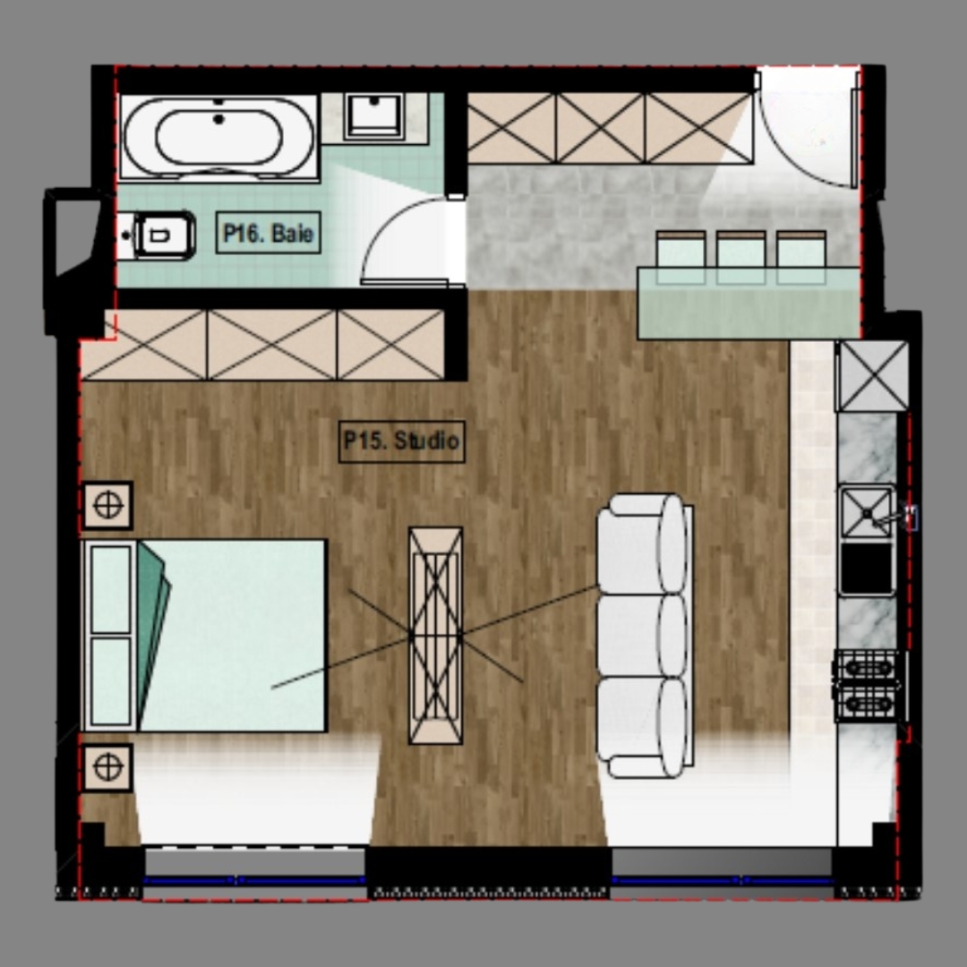 APARTAMENT STUDIO