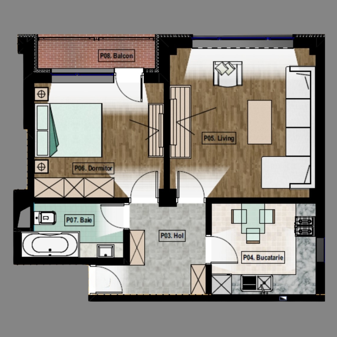 APARTAMENT 2 CAMERE