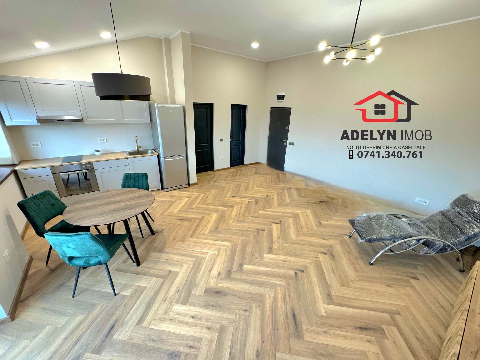 Apartament 2 camere, str. Mircea Voda