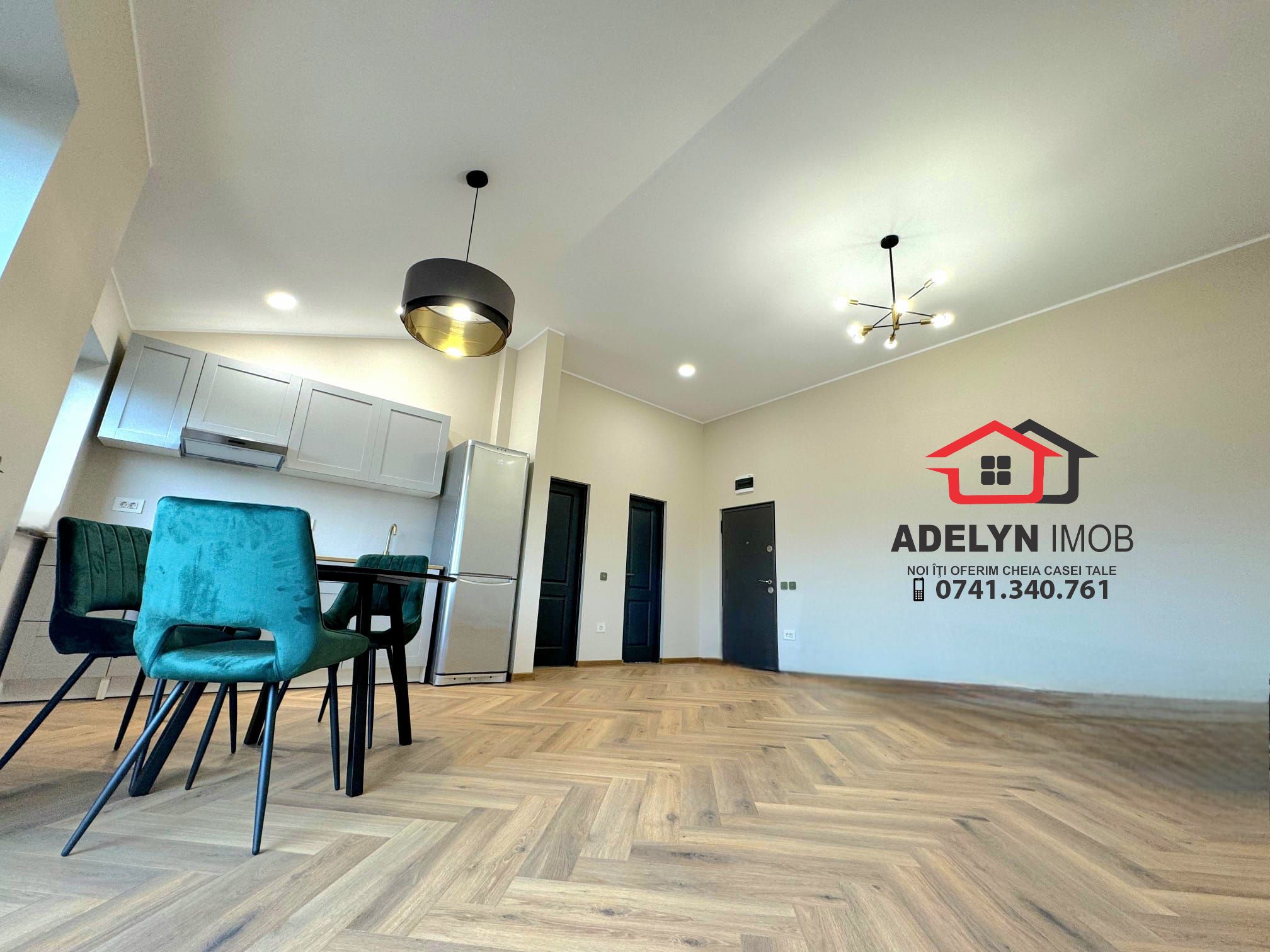 Apartament 2 camere, str. Mircea Voda
