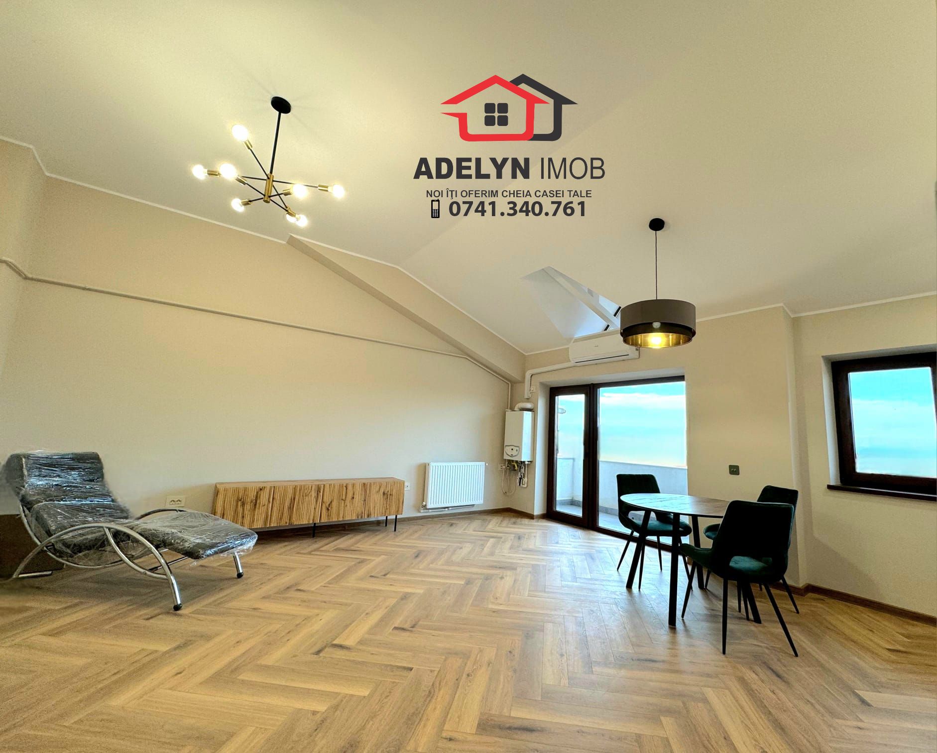 Apartament 2 camere, str. Mircea Voda