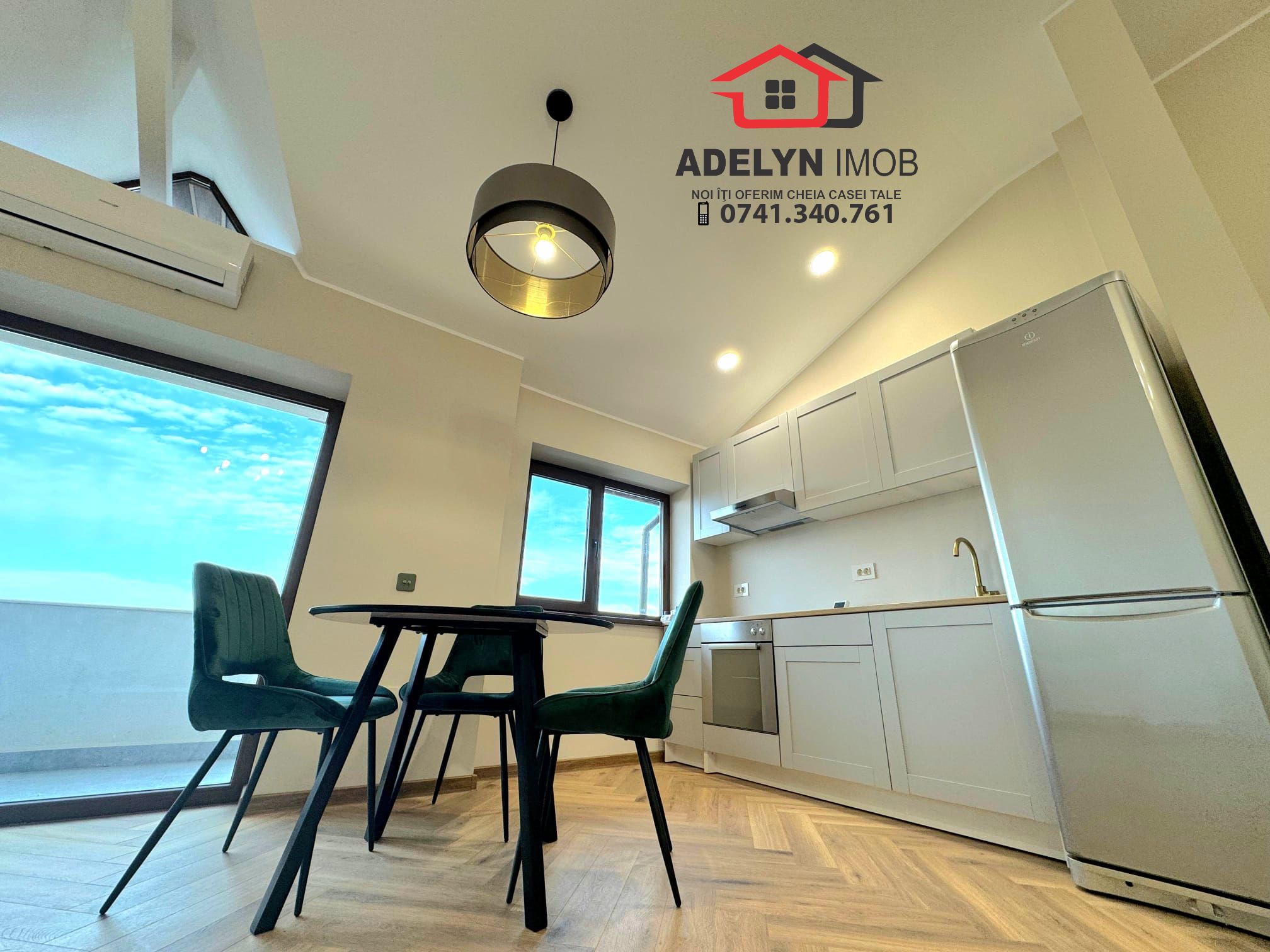 Apartament 2 camere, str. Mircea Voda